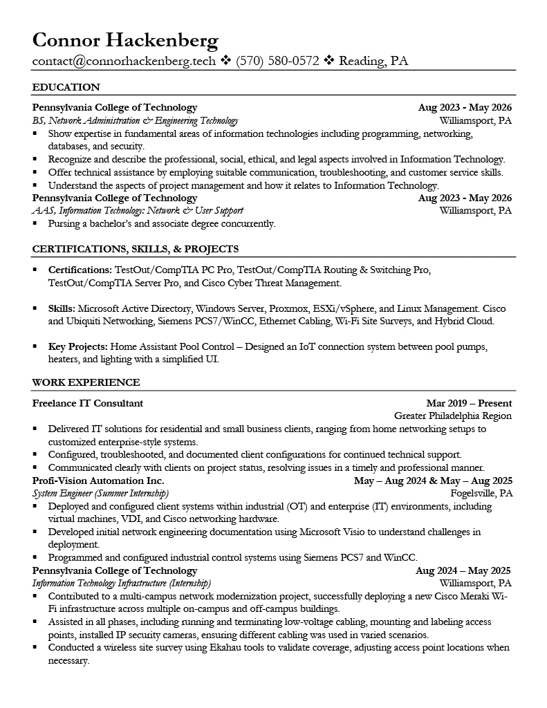 Resume